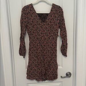 Old Navy Fall Floral Long Sleeve Dress